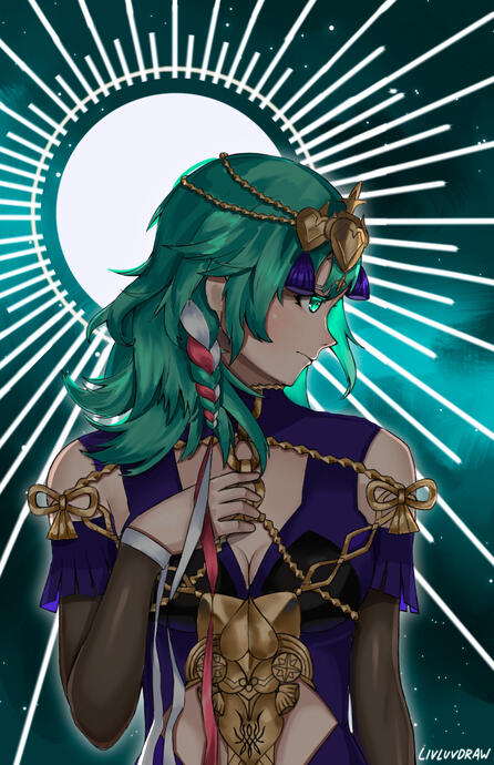 divine byleth (print)