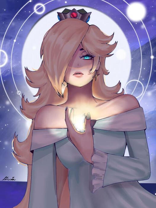 rosalina (print)