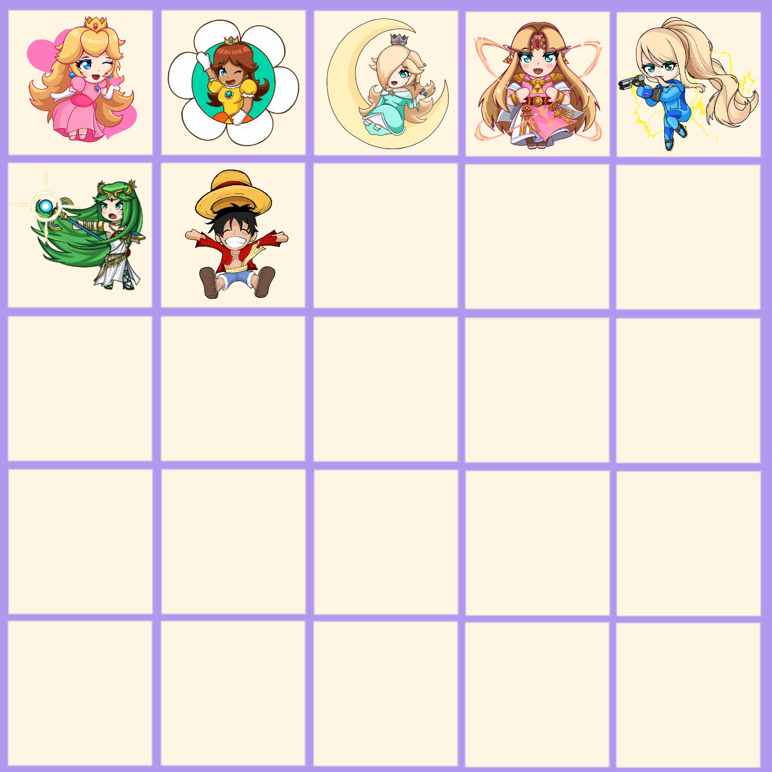 Keychain designs (wip)