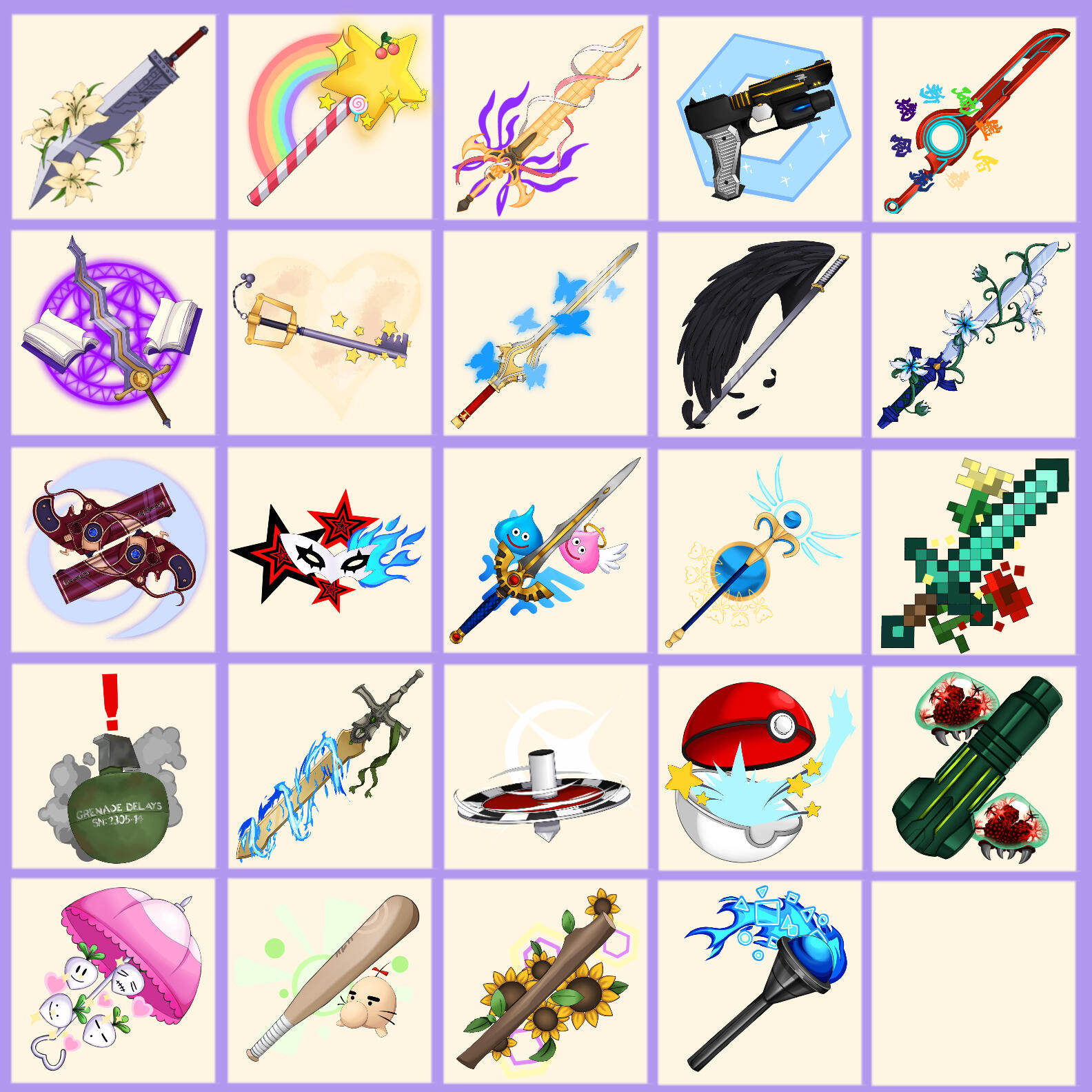 Keychain designs (wip)